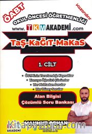 Okul Öncesi Öğretmenliği ÖABT 1. Cilt Alan Bilgisi Çözümlü Soru Bankası