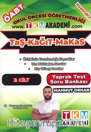 Okul Öncesi Öğretmenliği ÖABT 3. Cilt Yaprak Test Soru Bankası
