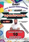 Okul Öncesi Öğretmenliği ÖABT 4. Cilt Tamamı Çözümlü 10 Deneme Sınavı