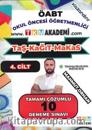 Okul Öncesi Öğretmenliği ÖABT 4. Cilt Tamamı Çözümlü 10 Deneme Sınavı