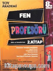 8. Sınıf Fen Profesörü 2.Kitap DNA ve Genetik Kod