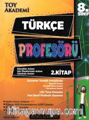 8. Sınıf Türkçe Profesörü 2.Kitap Sözcükte Anlam-Söz Öbeklerinde Anlam-Cümlede Anlam