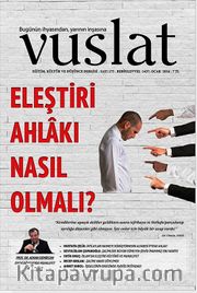 Vuslat Aylık Eğitim ve Kültür Dergisi Sayı:175 Ocak 2016