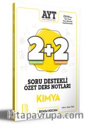 2021 AYT Kimya 2+2 Soru Destekli Özet Ders Notları 