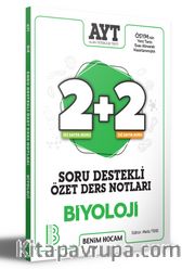2021 AYT Biyoloji 2+2 Soru Destekli Özet Ders Notları 