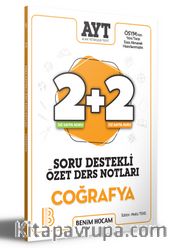2021 AYT Coğrafya 2+2 Soru Destekli Özet Ders Notları 