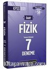 2021 KPSS ÖABT Fizik Tamamı Çözümlü 7 Deneme