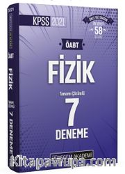 2021 KPSS ÖABT Fizik Tamamı Çözümlü 7 Deneme