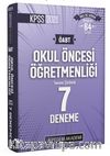 2021 KPSS ÖABT Okul Öncesi Öğretmenliği Tamamı Çözümlü 7 Deneme