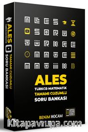 2021 ALES Türkçe-Matematik Tamamı Çözümlü Soru Bankası