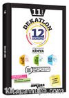 11. Sınıf Dekatlon Kimya 12 Deneme