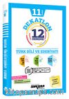 11. Sınıf Dekatlon Türk Dili ve Edebiyatı 12 Deneme