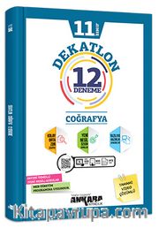 11. Sınıf Dekatlon Coğrafya 12 Deneme