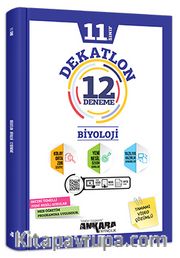 11. Sınıf Dekatlon Biyoloji 12 Deneme