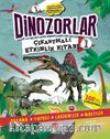 Dinozorlar Çıkartmalı Etkinlik Kitabı 1