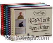 2016 KPSS Evveliyat Ders Notları Seti (5 Kitap)