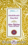 Altın Öğütler 