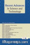 Recent Advances in Science and Technology