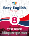 Grade 8 Easy English Test Book