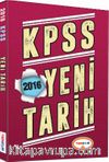 2016 KPSS Yeni Tarih