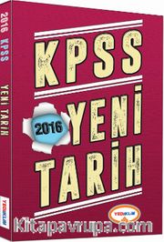 2016 KPSS Yeni Tarih
