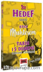 2021 KPSS Muhteşem Tarih Tamamı Çözümlü 15 Deneme Hedef Serisi