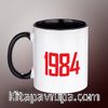 Porselen Kupa - George Orwell - 1984 - Big Brother