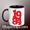 Porselen Kupa - George Orwell - 1984 - Piramit