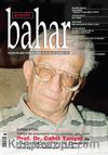 Berfin Bahar Aylık Kültür Sanat ve Edebiyat Dergisi Ocak 2016 Sayı:215