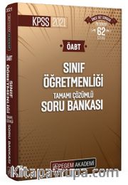 2021 KPSS ÖABT Sınıf Öğretmenliği Tamamı Çözümlü Soru Bankası