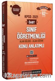 2021 KPSS ÖABT Sınıf Öğretmenliği Video Destekli Konu Anlatımlı Modüler Set (7 Kitap)