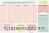 Haftalık Organizer Bloknot 