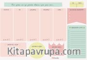 Haftalık Organizer Bloknot 