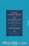 Sahabî Caban El-Kürdî & Tabiî Meymun Bin Caban
