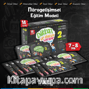 2. Sınıf Dikkat ve Hafıza Geliştirme Programı (14 Kitap)