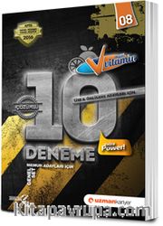 2016 KPSS Ortaöğretim Ön Lisans Multi Vitamin 10 Deneme Sınavı (Tamamı Çözümlü)