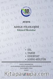 Adıge Filolojisi Güncel Konular