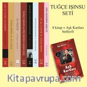 Tuğçe Işınsu Seti (8 Kitap+Aşk Kartları Hediye)