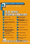 İş ve Sosyal Güvenlik Kanunları
