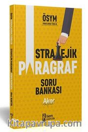 2021 Tüm Sınavlar İçin Stratejik Paragraf Soru Bankası 