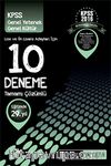 2016 KPSS Lise ve Önlisans Adayları İçin Tamamı Çözümlü 10 Deneme
