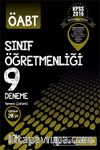 2016 KPSS ÖABT Sınıf Öğretmenliği Tamamı Çözümlü 9 Deneme 