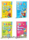 Tali  Etkinlikli Boyama Seti (4 Kitap)