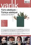 Varlık Edebiyat ve Kültür Dergisi: Sayı:1360 Ocak 2021
