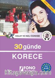 30 Günde Korece (Kitap+Cd)