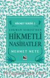 Hikmetli Nasihatler