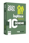 2021 ÖABT İngilizce Öğretmenliği Tamamı Çözümlü 10 Deneme 