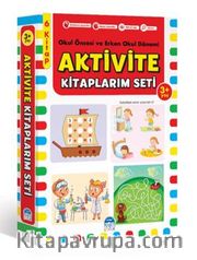 Aktivite Kitaplarım Seti 3+ Yaş Okul Öncesi Ve Erken Okul Dönemi