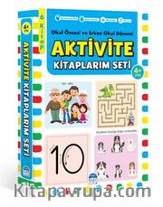 Aktivite Kitaplarım Seti 4+ Yaş Okul Öncesi Ve Erken Okul Dönemi