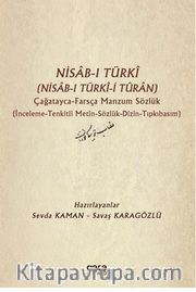 Nisab-ı Türki (Nisab-ı Türki-i Turan) Çağatayca Farsça Manzum Sözlük